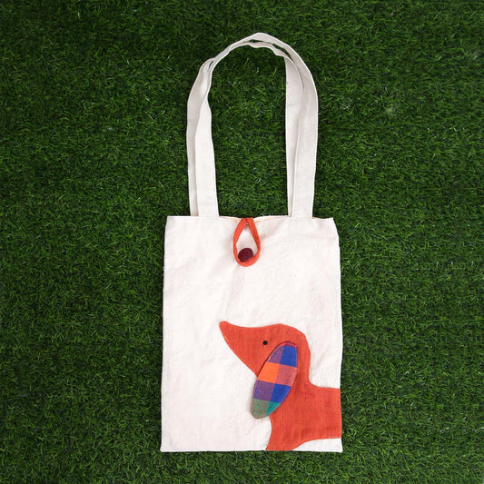 Floppy Eared Pooch Tote