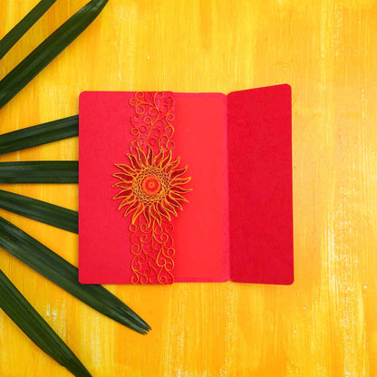 Rising Sun New Year Card