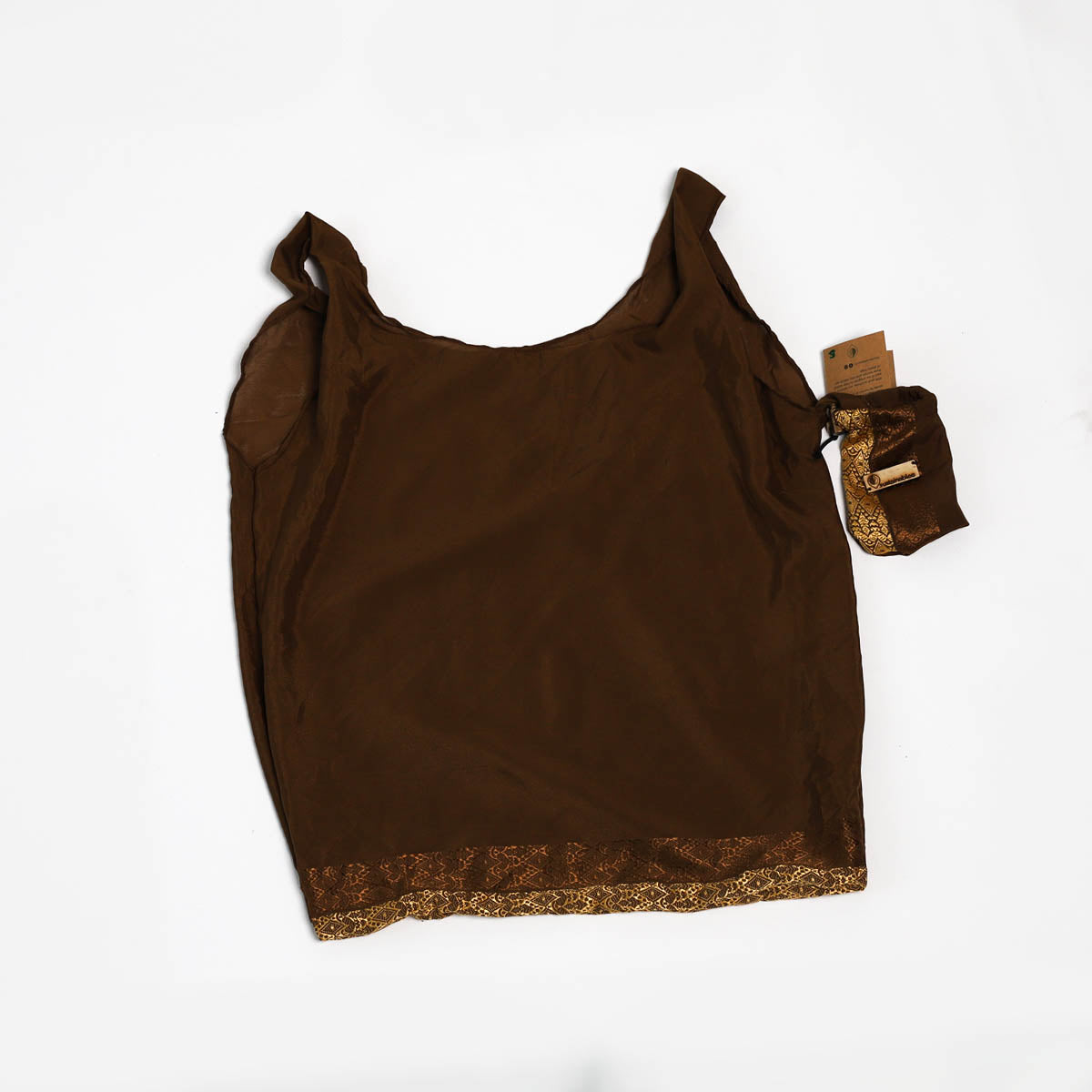 Roasted Brew Saree Bag