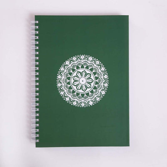 Green Luna Notebook