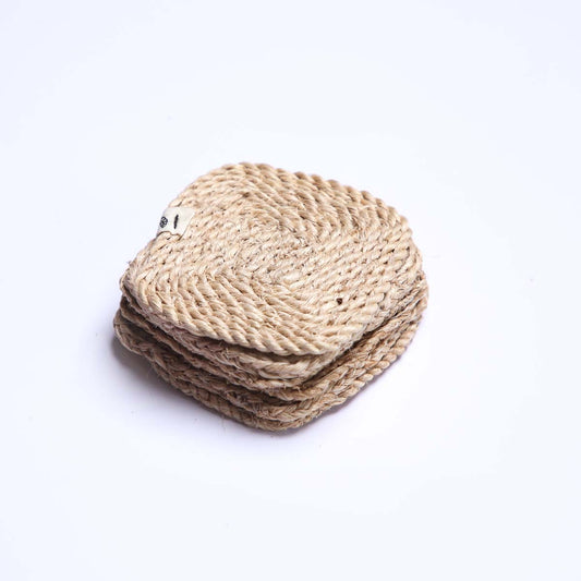 Banana Fibre Coaster Set