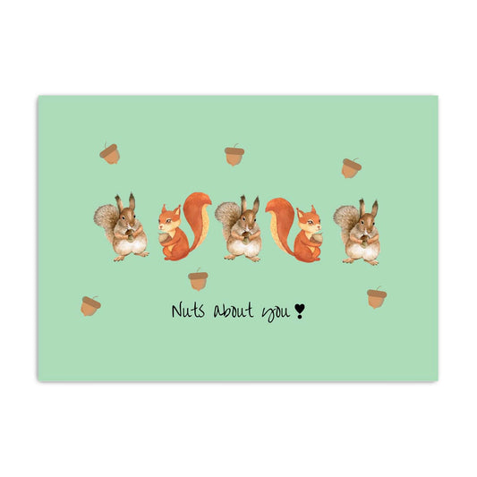Nuts About You Card