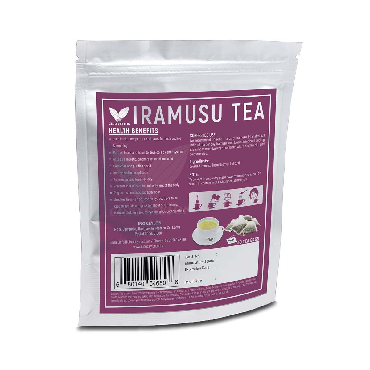 Iramusu Tea
