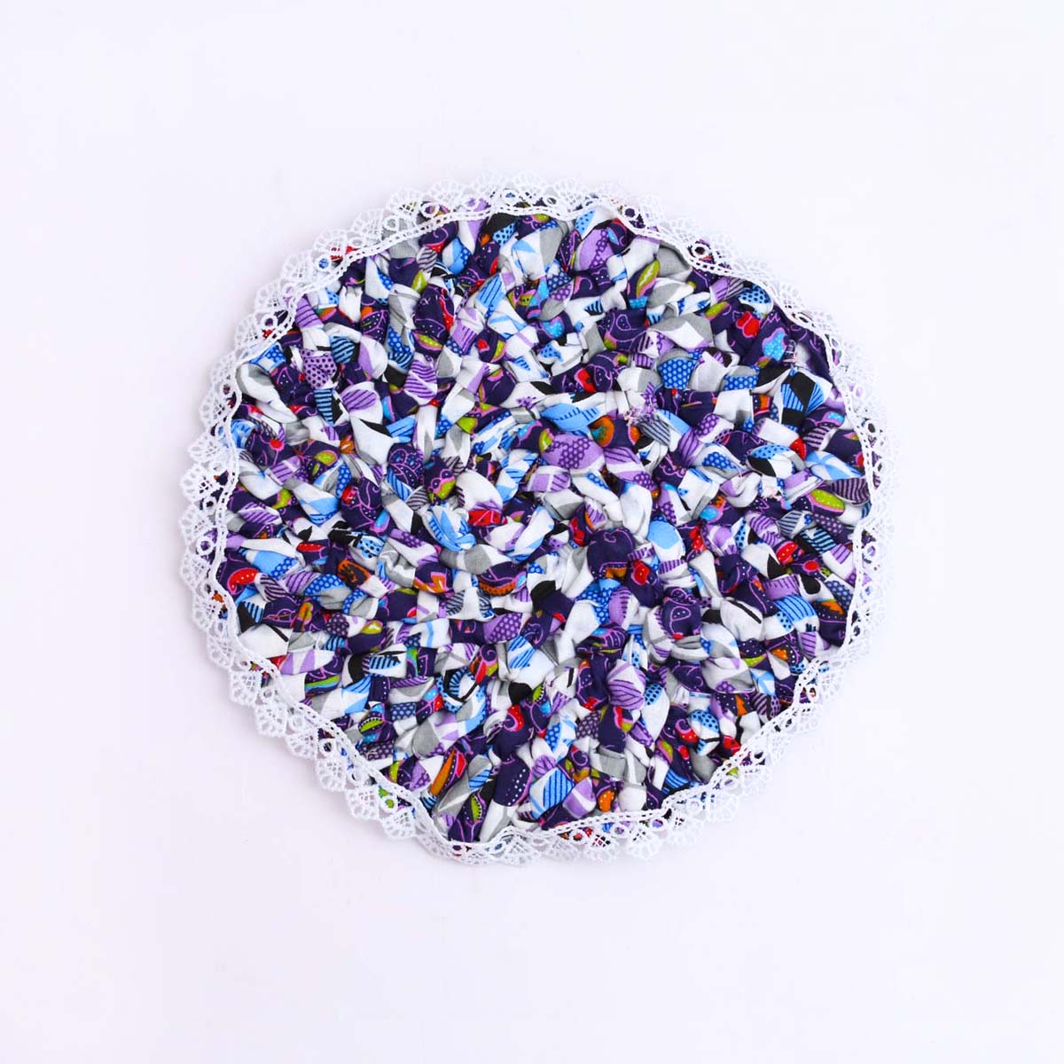 Merry Violets Table Mat