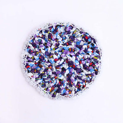 Merry Violets Table Mat