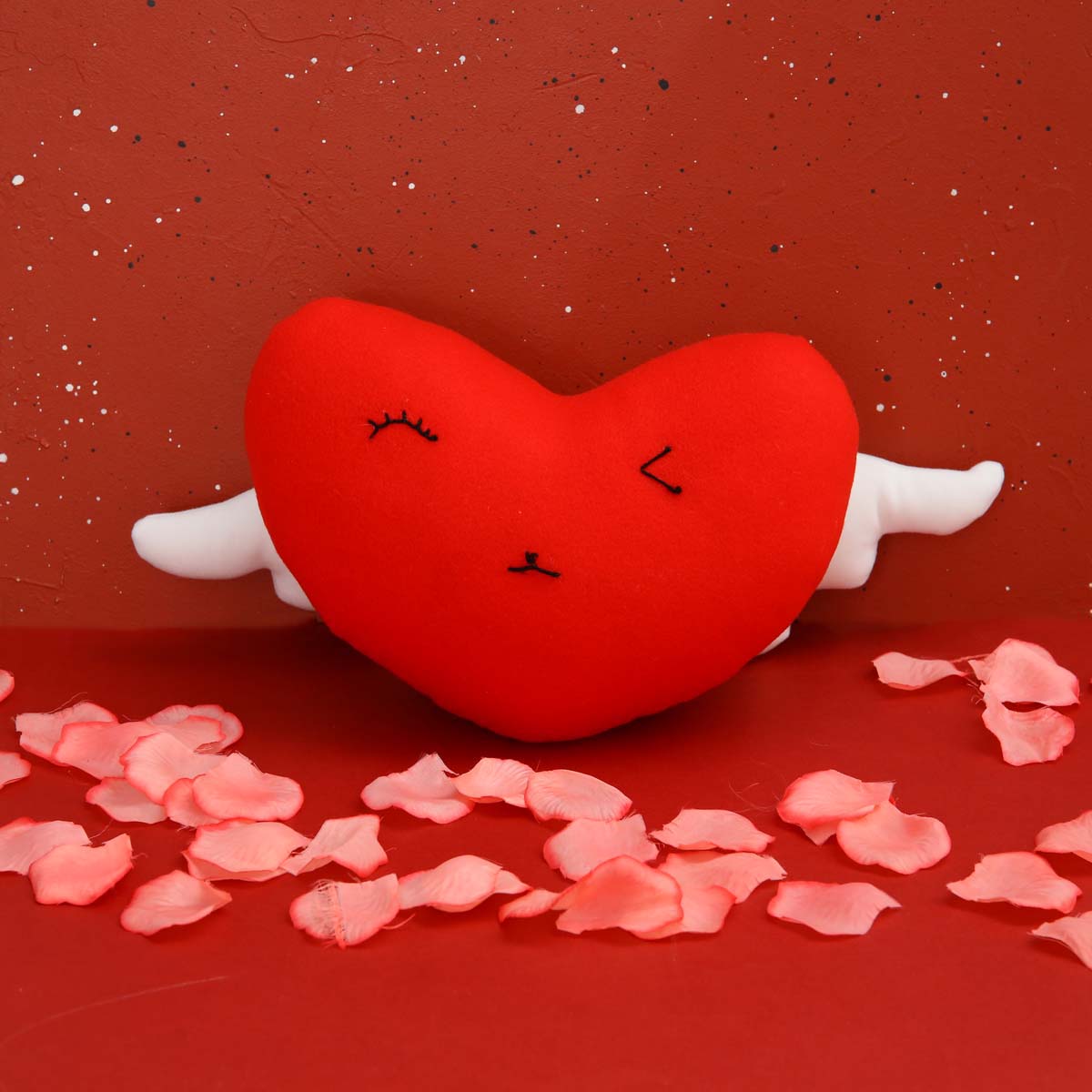 Angel Heart Soft Toy