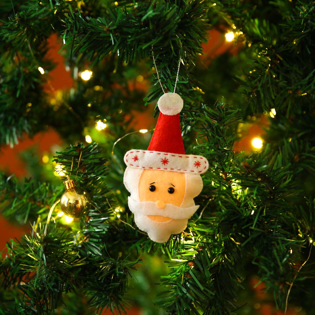 Hey Santa! Ornament