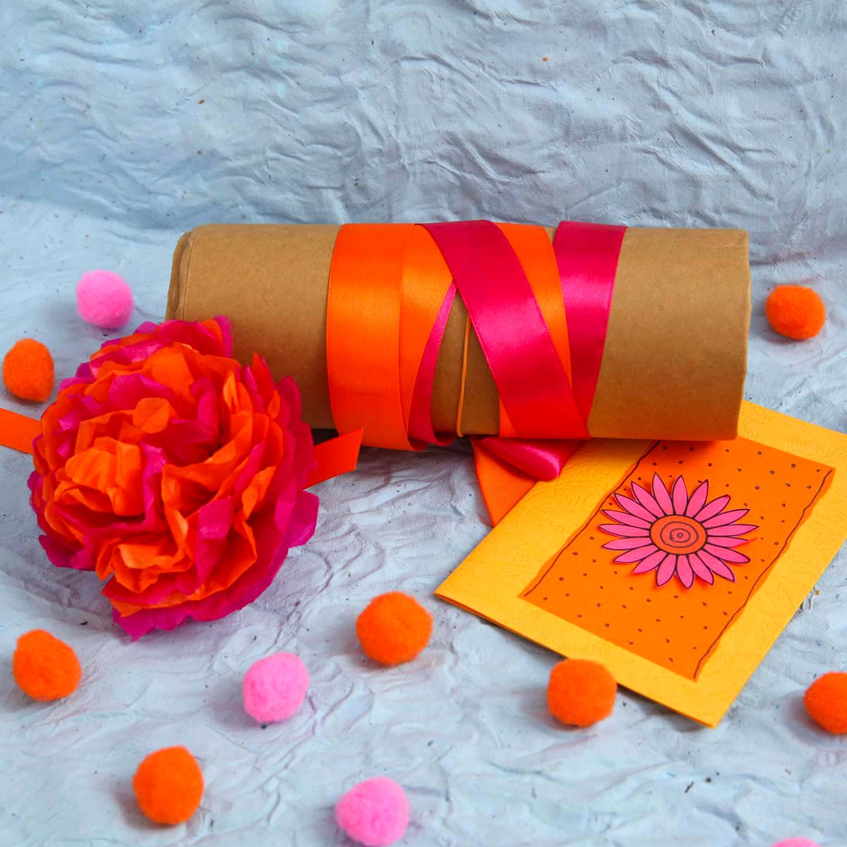 Sunshine Gift Wrap Set