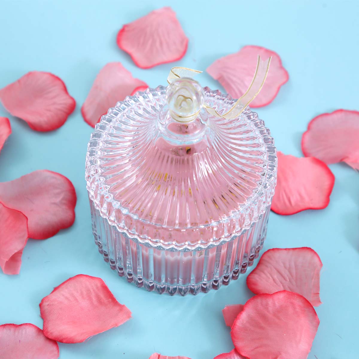 Lavender Carousel Candle