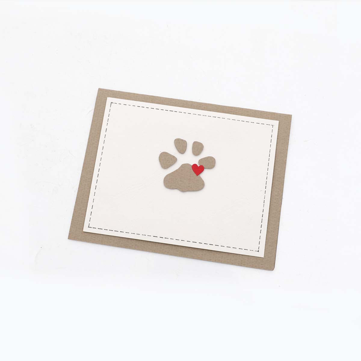 Cute Paw Card
