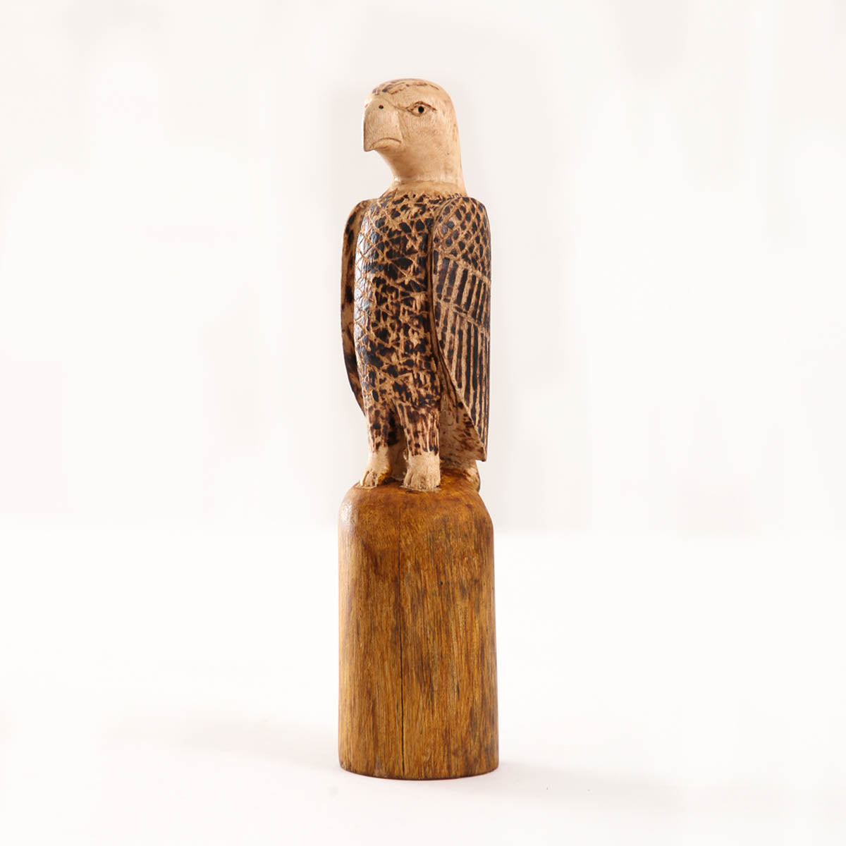 Regal Eagle Carving
