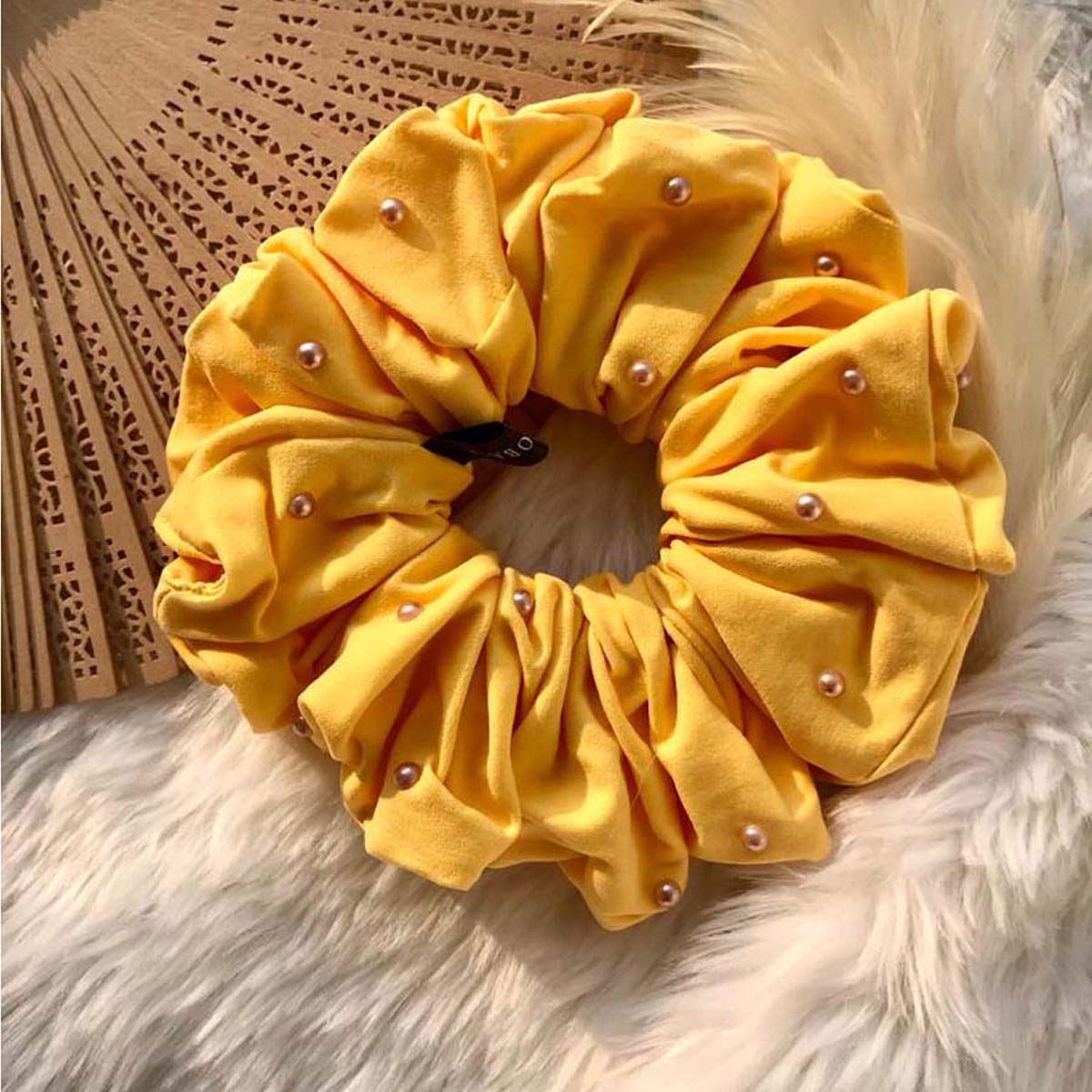 Claire's Cotton Giant Scrunchie