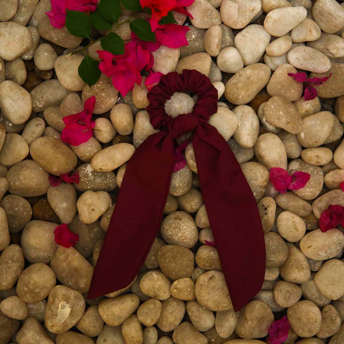 Mulberry Cotton Scarf Scrunchie