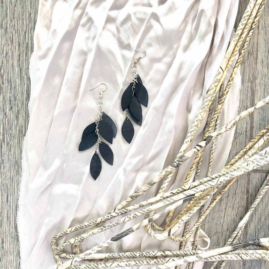 Tyre Leaf Earrings