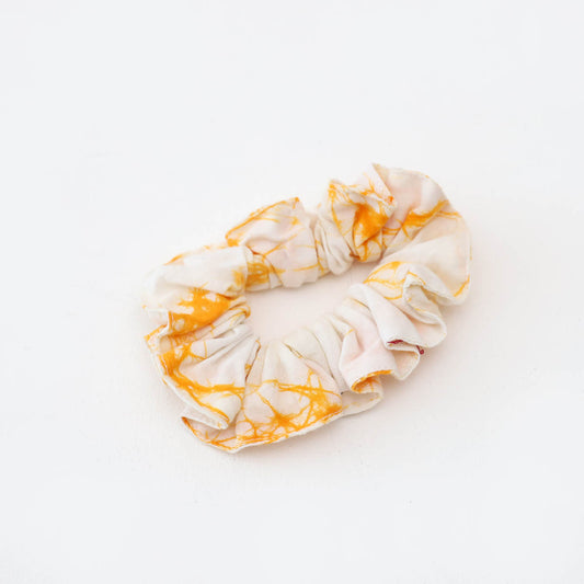 Mellow Batik Scrunchie
