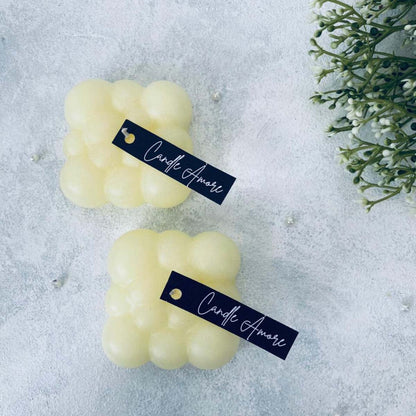 Creamy Vanilla Cloud Candle