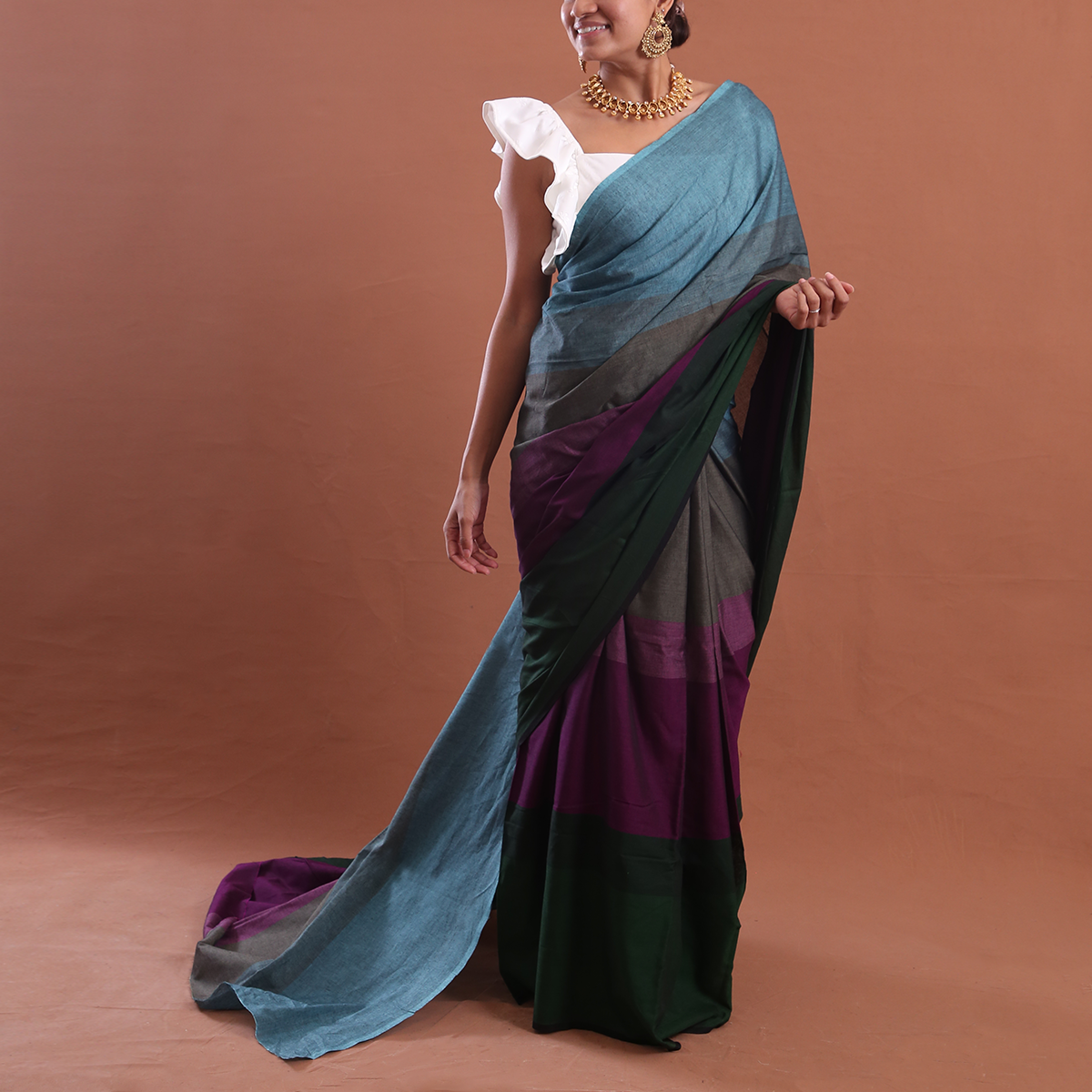 Relect Handloom Saree