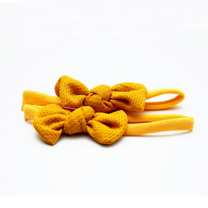 Yellow Knot Bow