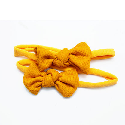 Yellow Knot Bow
