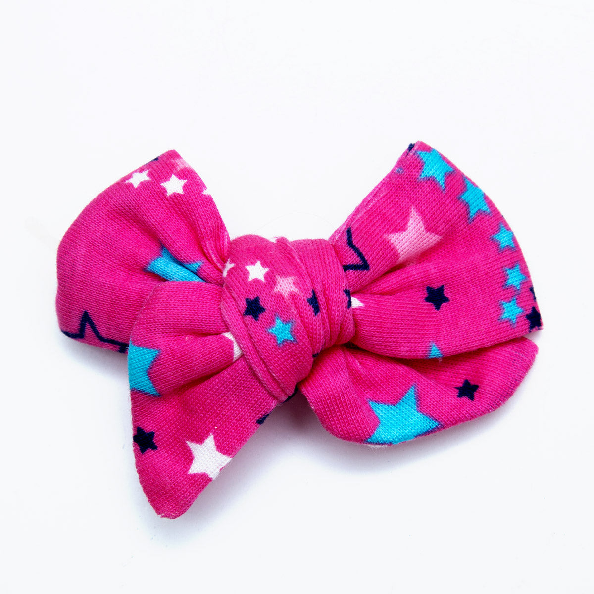 Star Print Bow