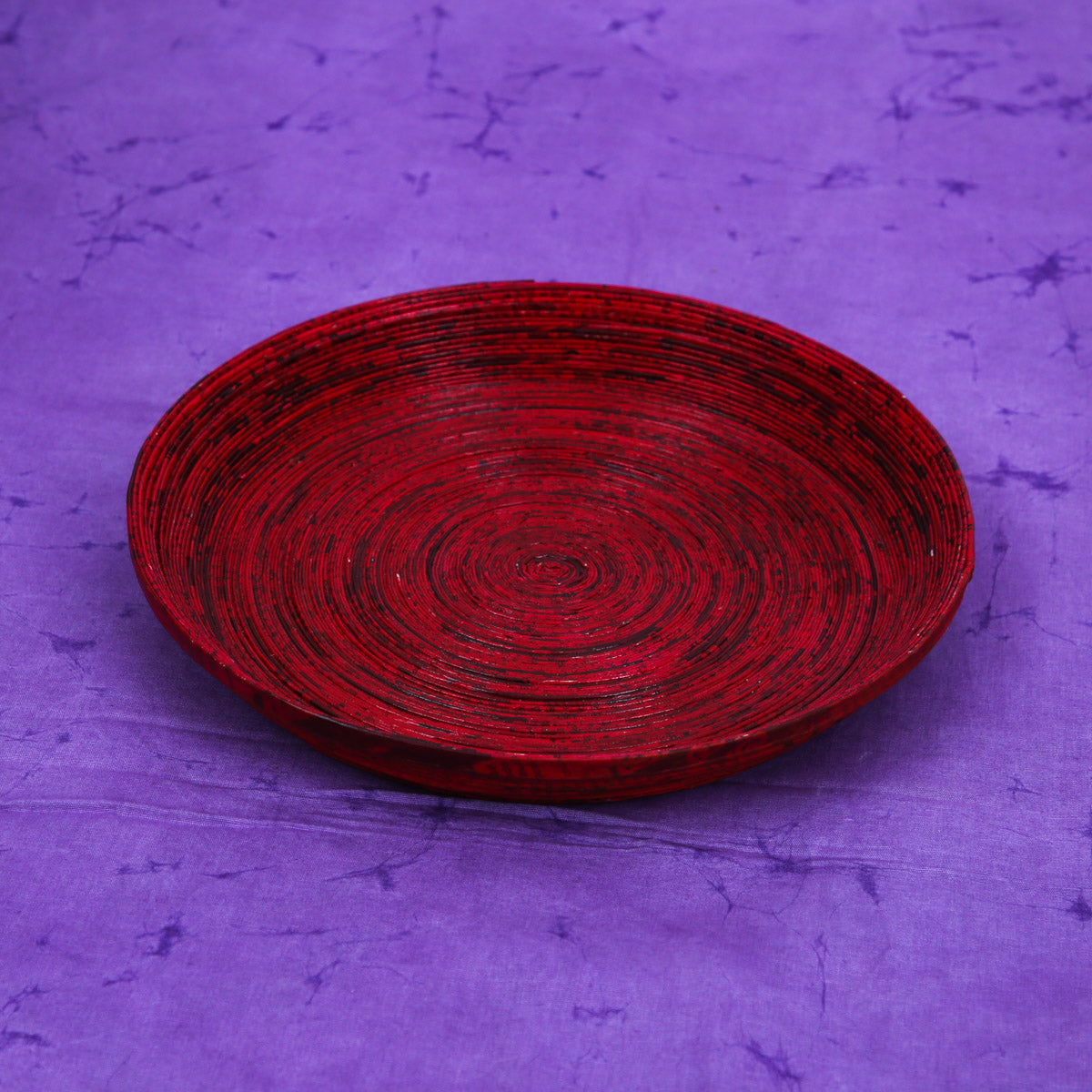 Ruby Paper Platter