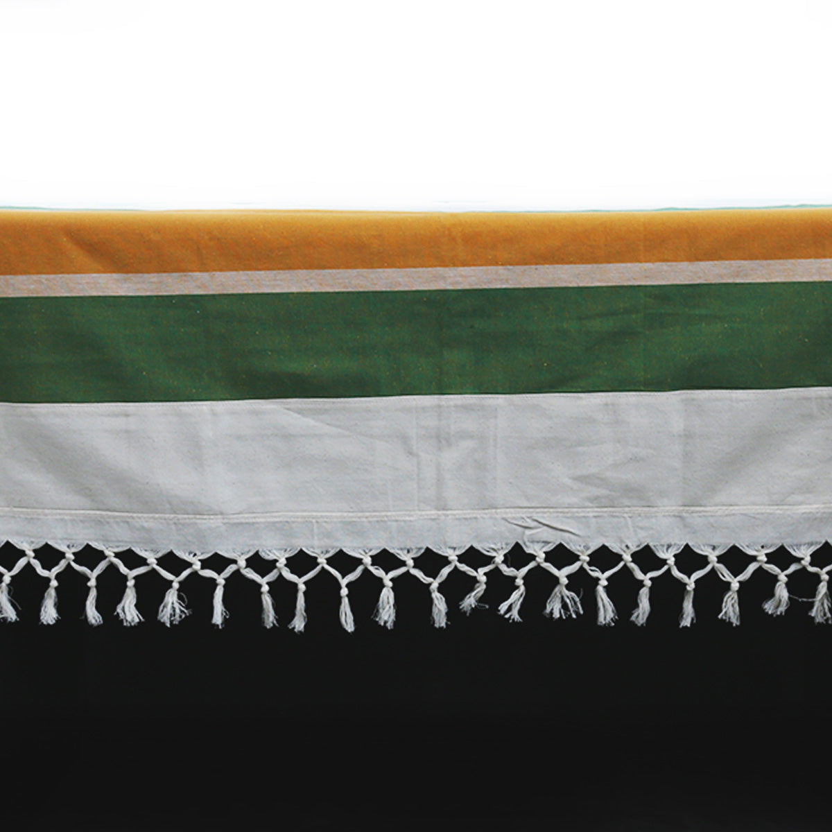 Tropical Mustard Handloom Table Cloth Set