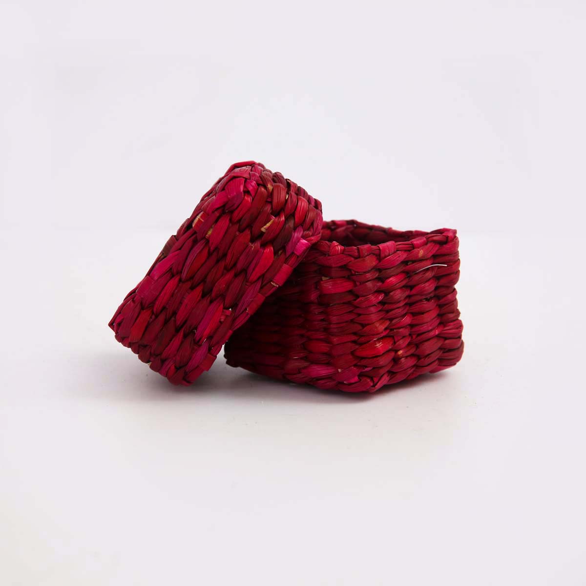 Magenta Reed Cake Box