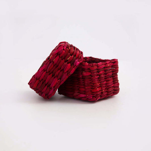 Magenta Reed Cake Box