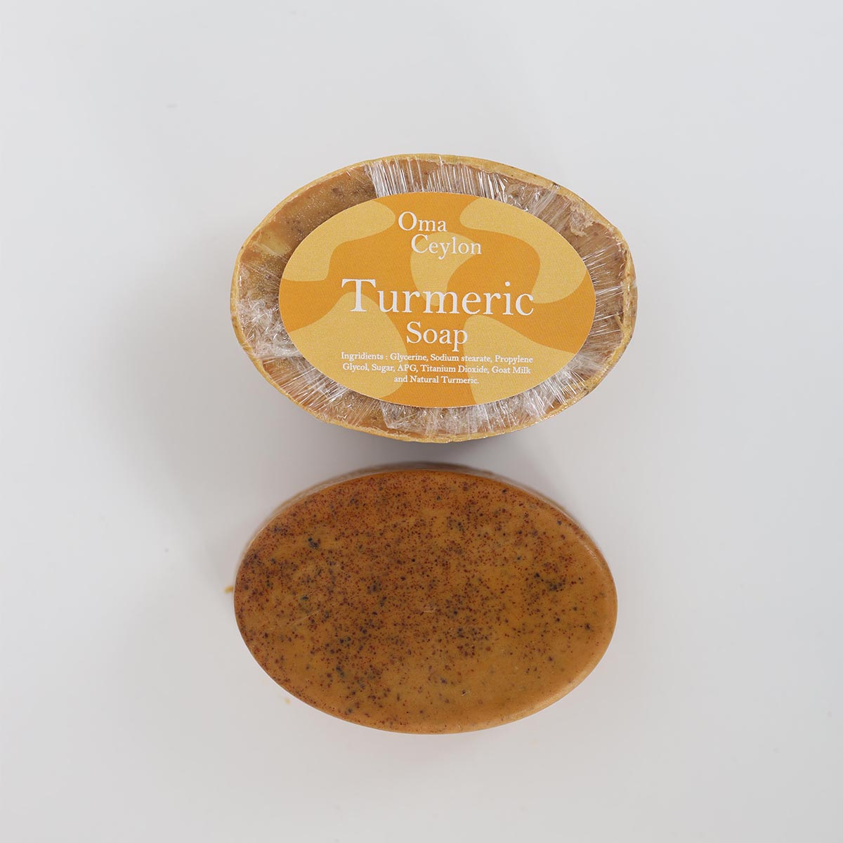 Oma Ceylon Turmeric Soap