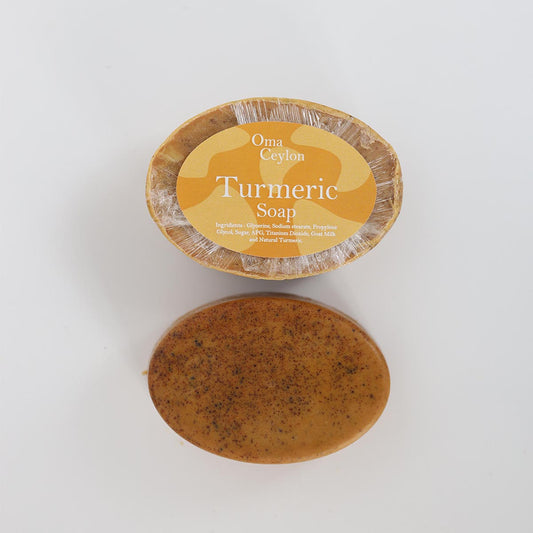 Oma Ceylon Turmeric Soap