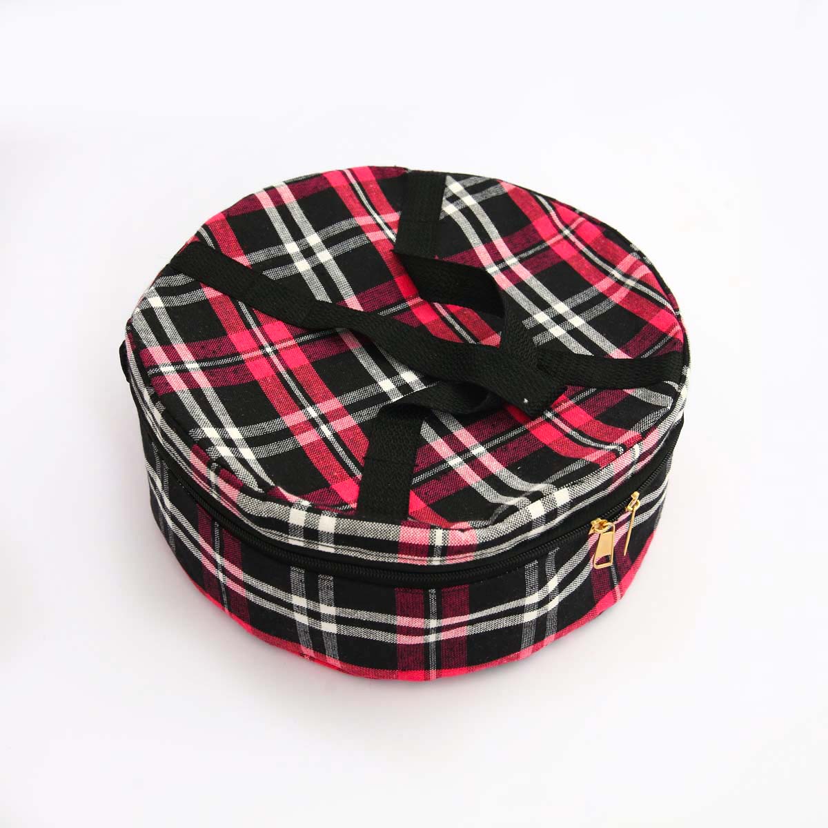 Circular Handloom Lunch Bag