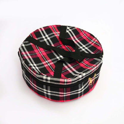 Circular Handloom Lunch Bag