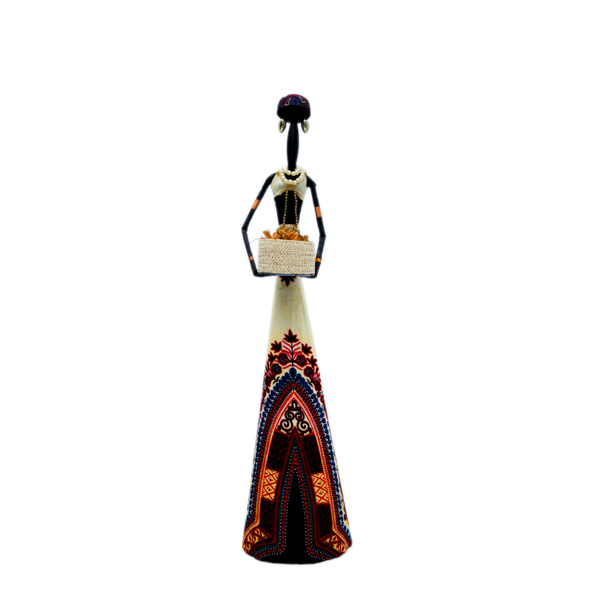 Henna Paper Figurine