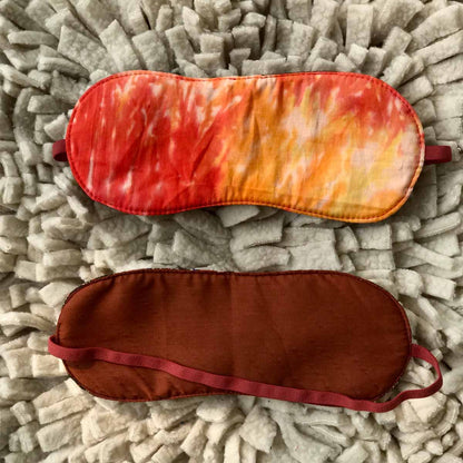 Tie-Dye Travels Eye Mask