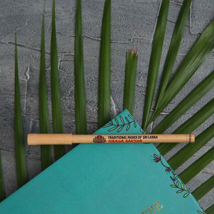 Naaga Raksha Black Plantable Pen