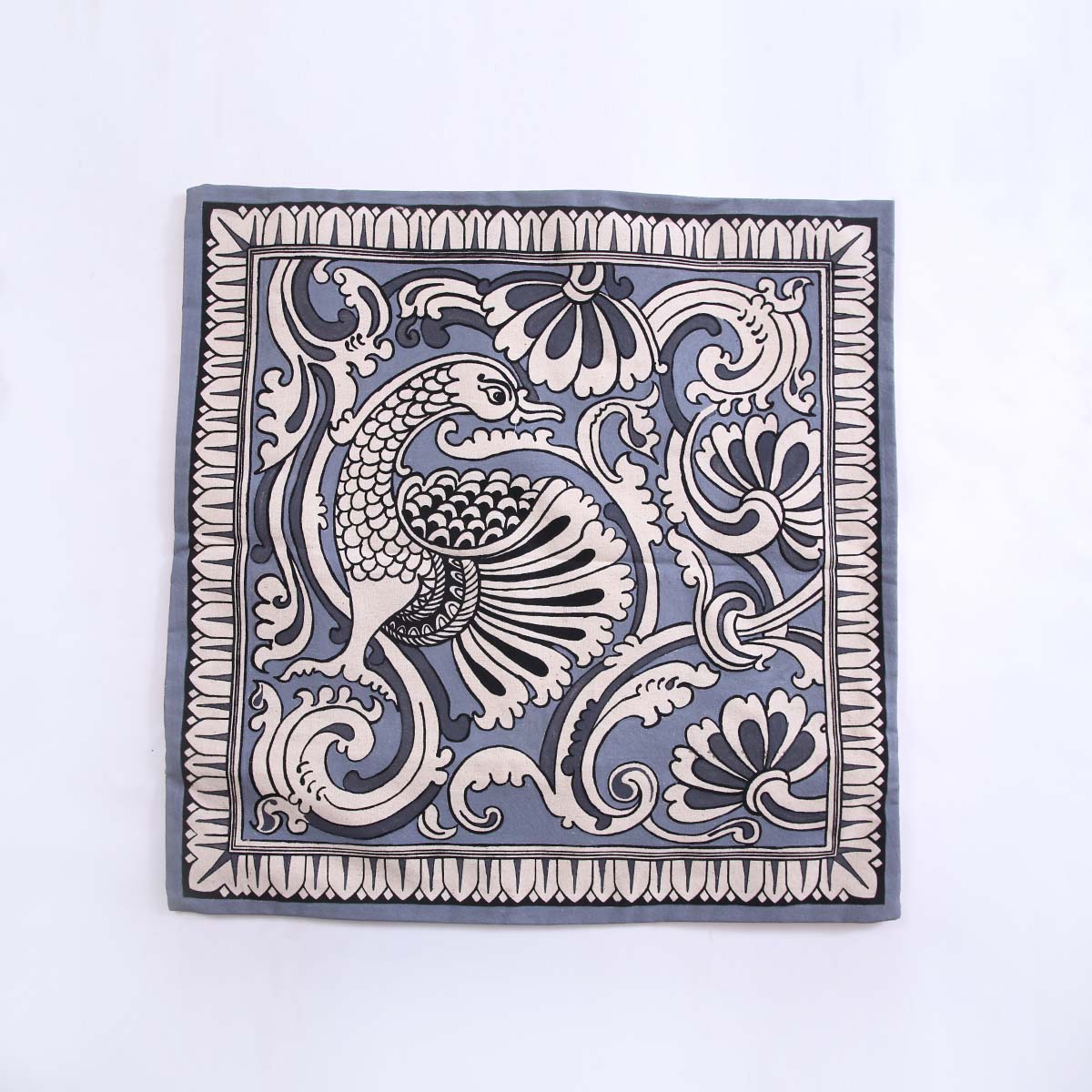 Stone Swan Cushion Cover