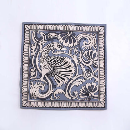 Stone Swan Cushion Cover