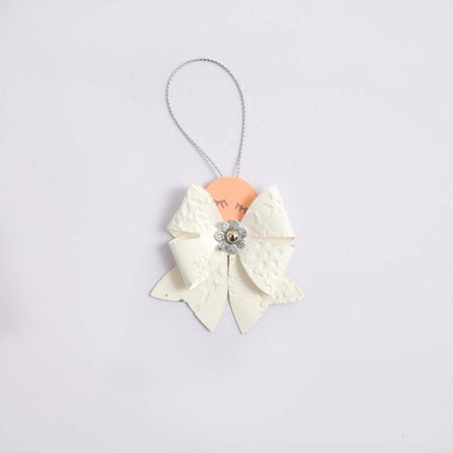 Angel Gabriel Paper Ornament