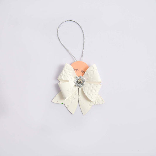 Angel Gabriel Paper Ornament