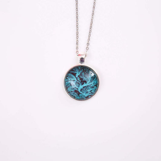 Blue Magic Necklace