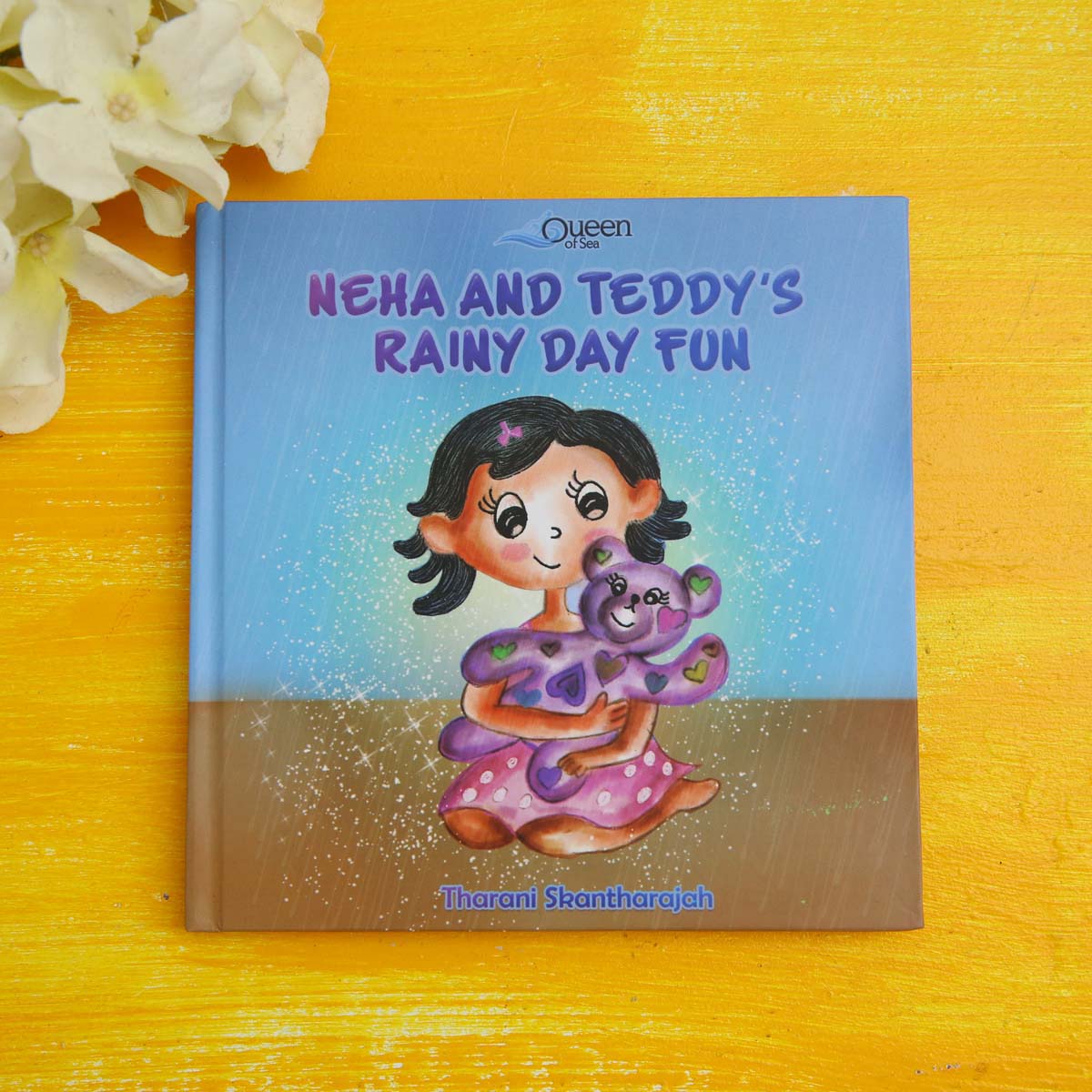 Neha & Teddy's Rainy Day Fun Kids' Book