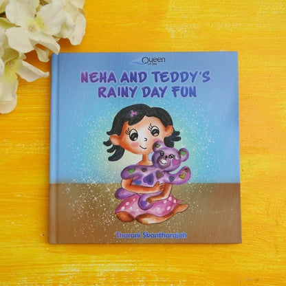 Neha & Teddy's Rainy Day Fun Kids' Book