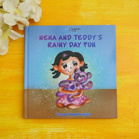 Neha & Teddy's Rainy Day Fun Kids' Book