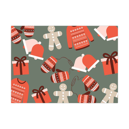 Sweater Weather Christmas Card