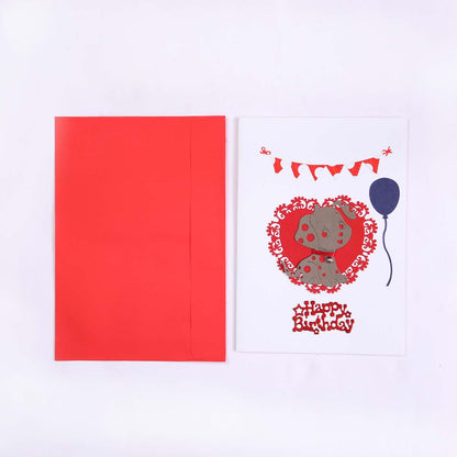 Poochy Birthday Card