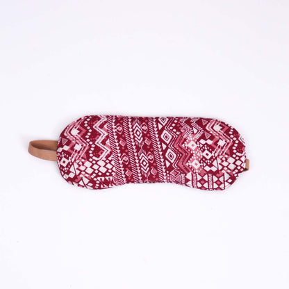 Tribal Print Eye Mask