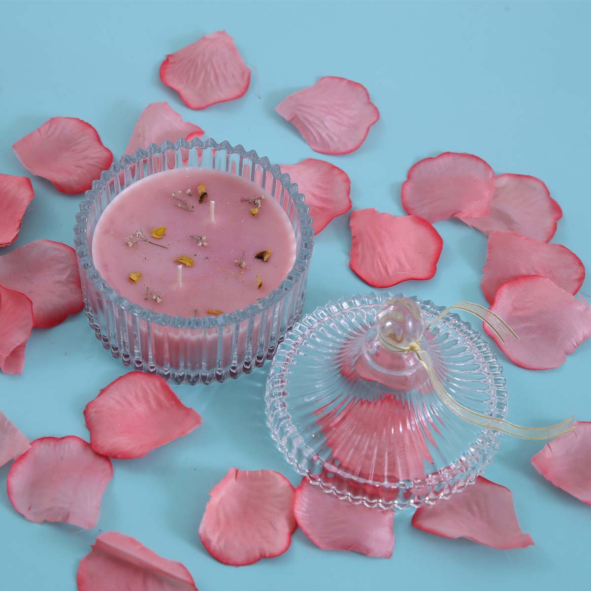 Lavender Carousel Candle