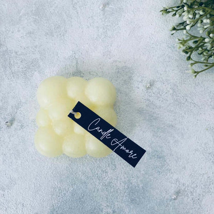 Creamy Vanilla Cloud Candle