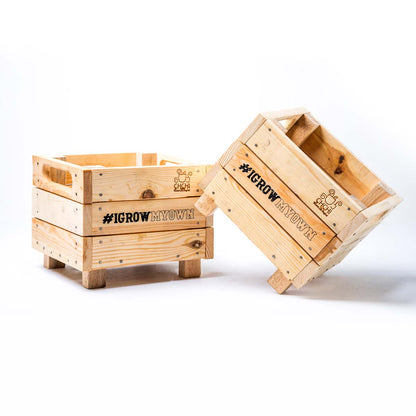 Large Wooden Planter