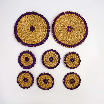 Violet Reed Table Ware Set
